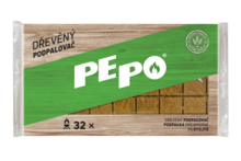 PE-PO dřevěný podpalovač