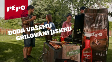 PE-PO láká na letní grilování