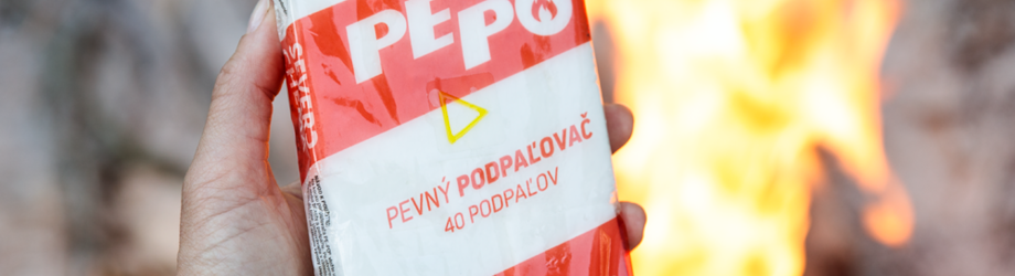 Revoluční PE-PO: Pevný podpalovač pro spolehlivé a snadné rozdělání ohně
