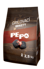 PE-PO grilovací brikety