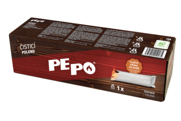 PE-PO čisticí poleno
