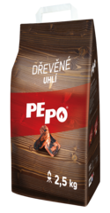 PE-PO dřevěné uhlí