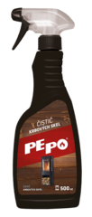PE-PO čistič krbových skel