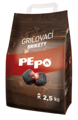 PE-PO grilovací brikety