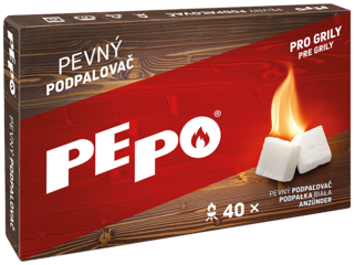 PE-PO pevný podpalovač - krabička