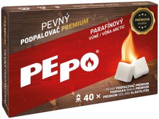 PE-PO pevný podpalovač Premium